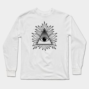 Eye of Providence Long Sleeve T-Shirt